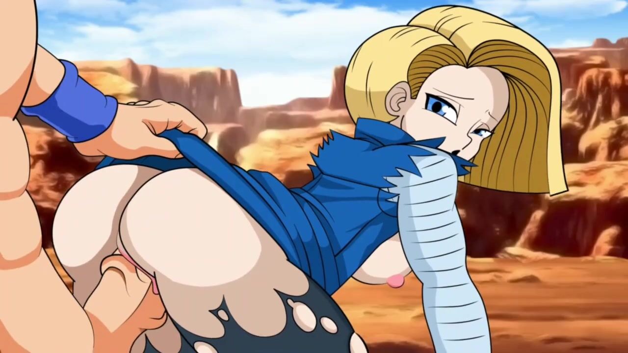 Android 18 Lesbian - HENTAI DRAGON BALL | GOKU FUCKS CUTE ANDROID 18 watch online