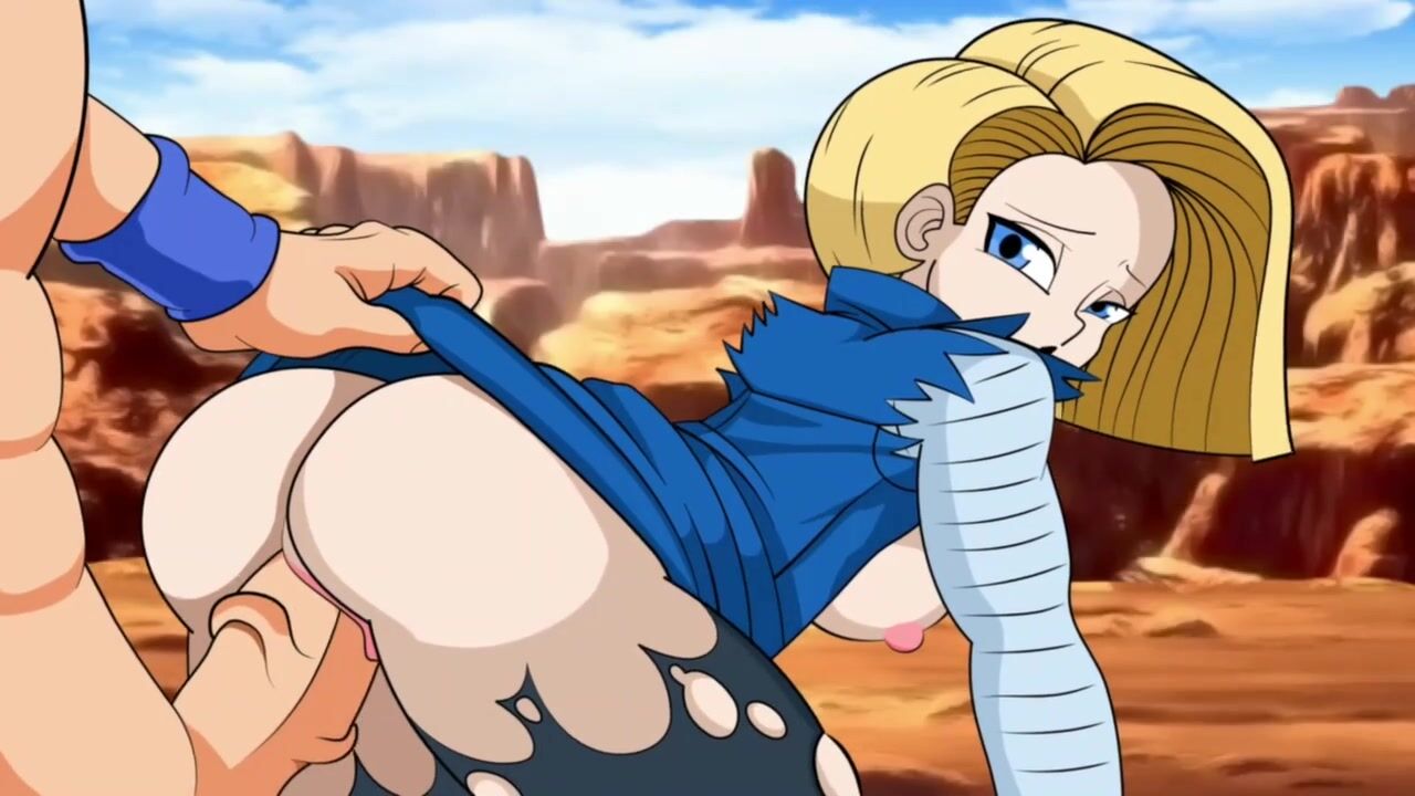 Dbs Android Porn - HENTAI DRAGON BALL | GOKU FUCKS CUTE ANDROID 18 watch online