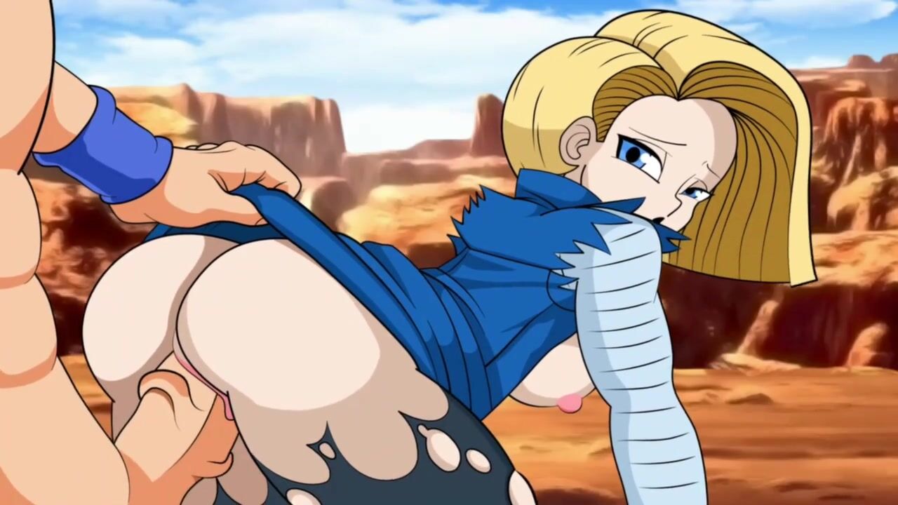 Android 18 Cumshot Porn - HENTAI DRAGON BALL | GOKU FUCKS CUTE ANDROID 18 watch online