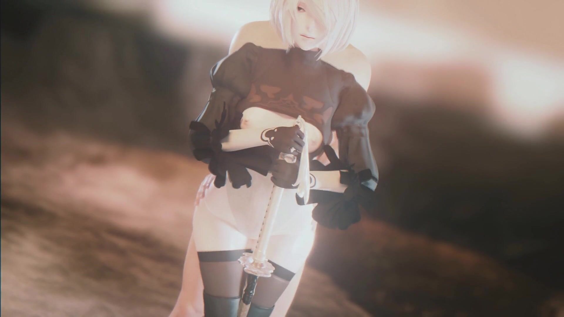 2B NIER AUTOMATA ПОРНО БЛЕНДЕР КОМПИЛЯЦИЯ HD смотреть онлайн