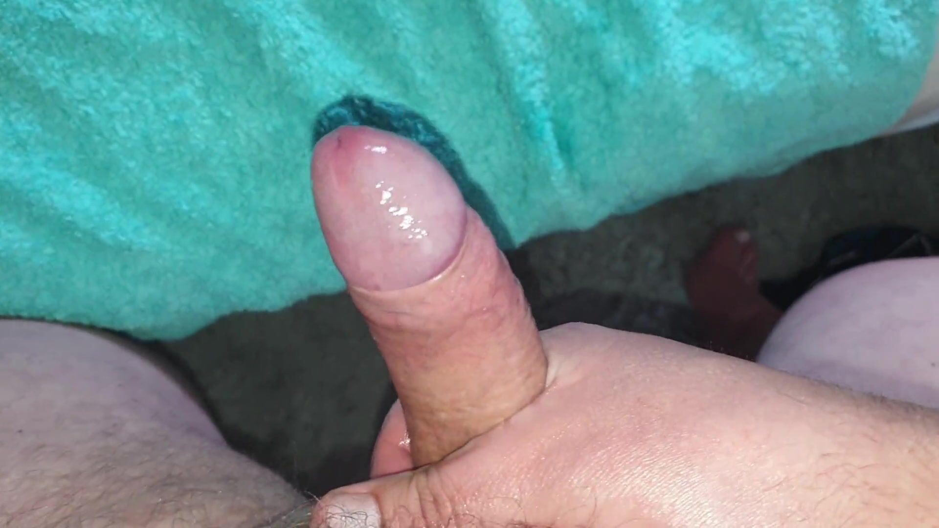 2 Cumshots on my Wifes Big Milky Tits and we Licking Cum off Huge Boobs, Feetcouple69 Cum twice in 4K watch online pic