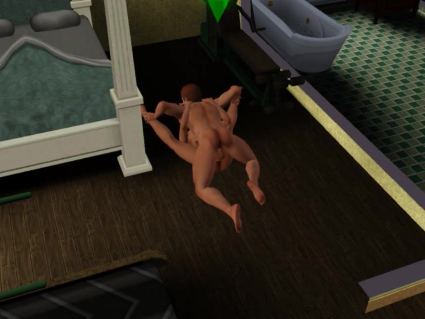 Kamasutra num jogo de sexo imagem